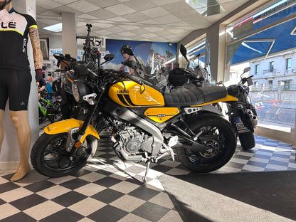 XSR 125 YAMAHA 2021