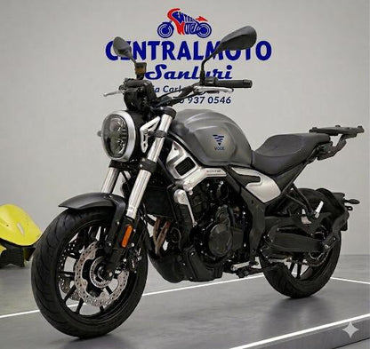 Voge 500 2025 km 3000