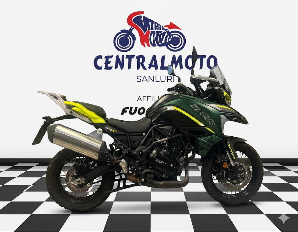 BENELLI TRK 702 X 2024 KM 11700