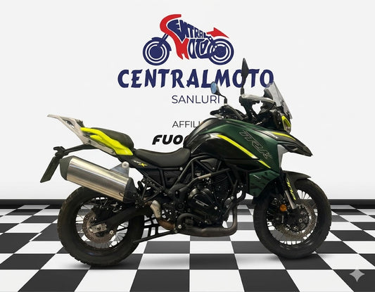 BENELLI TRK 702 X 2024 KM 11700