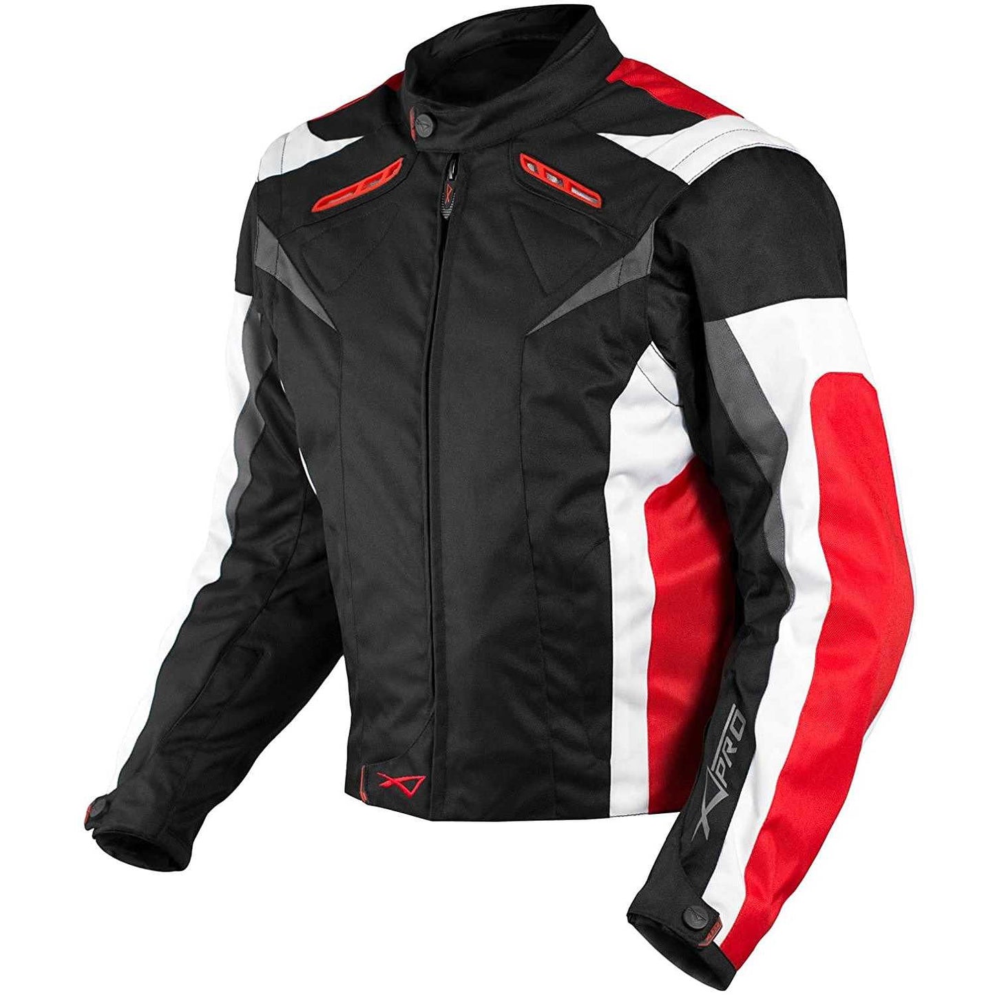 Giacca moto impermeabile Premium GT Nero/Giallo Fluo Giacca moto impermeabile Premium GT Nero/Giallo Fluo