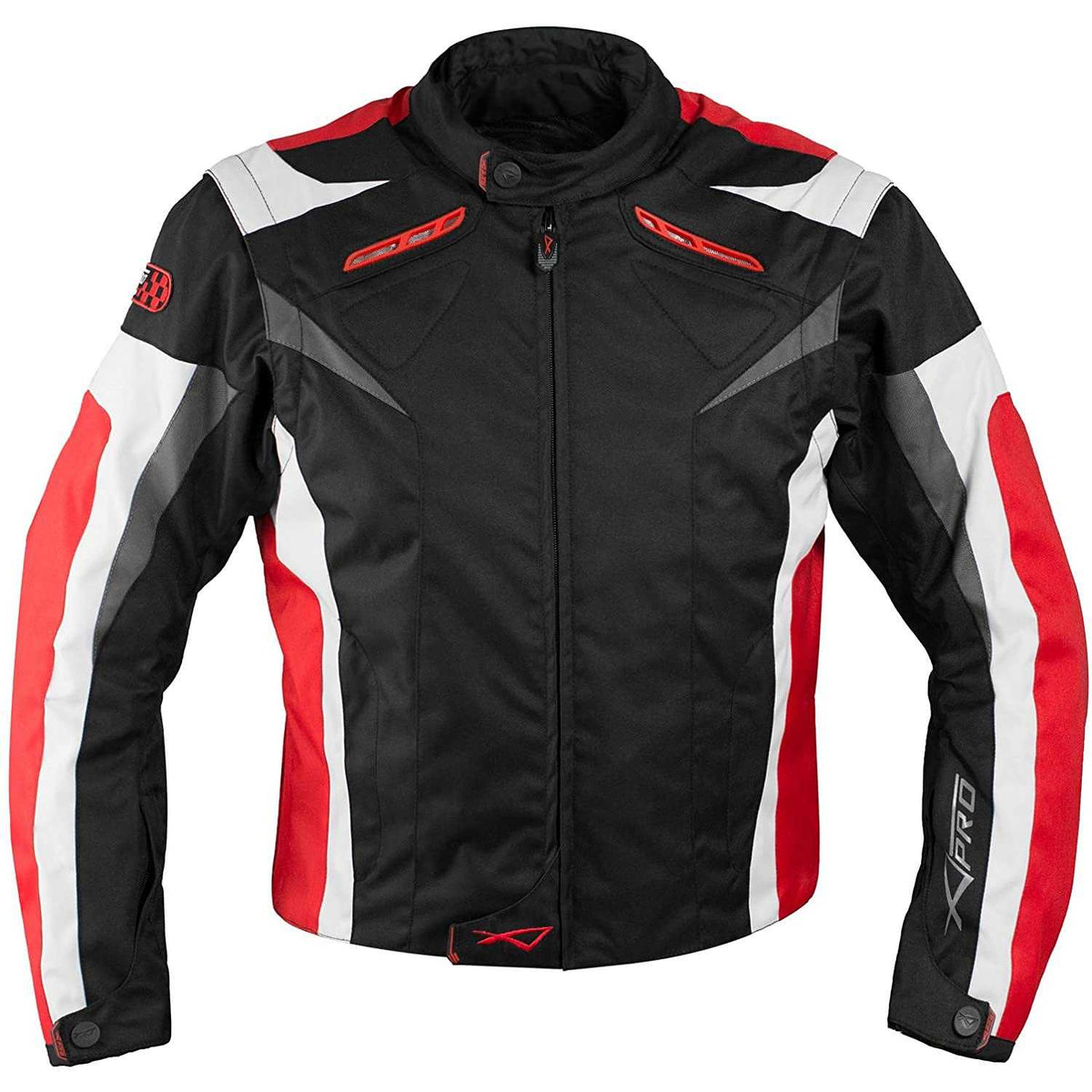 Giacca Moto Estiva A-Pro, Mesh Traforato, Protezioni CE Rimovibili, Fodera Impermeabile - Taglie XS-3XL, Colore Fluo - Foto 2