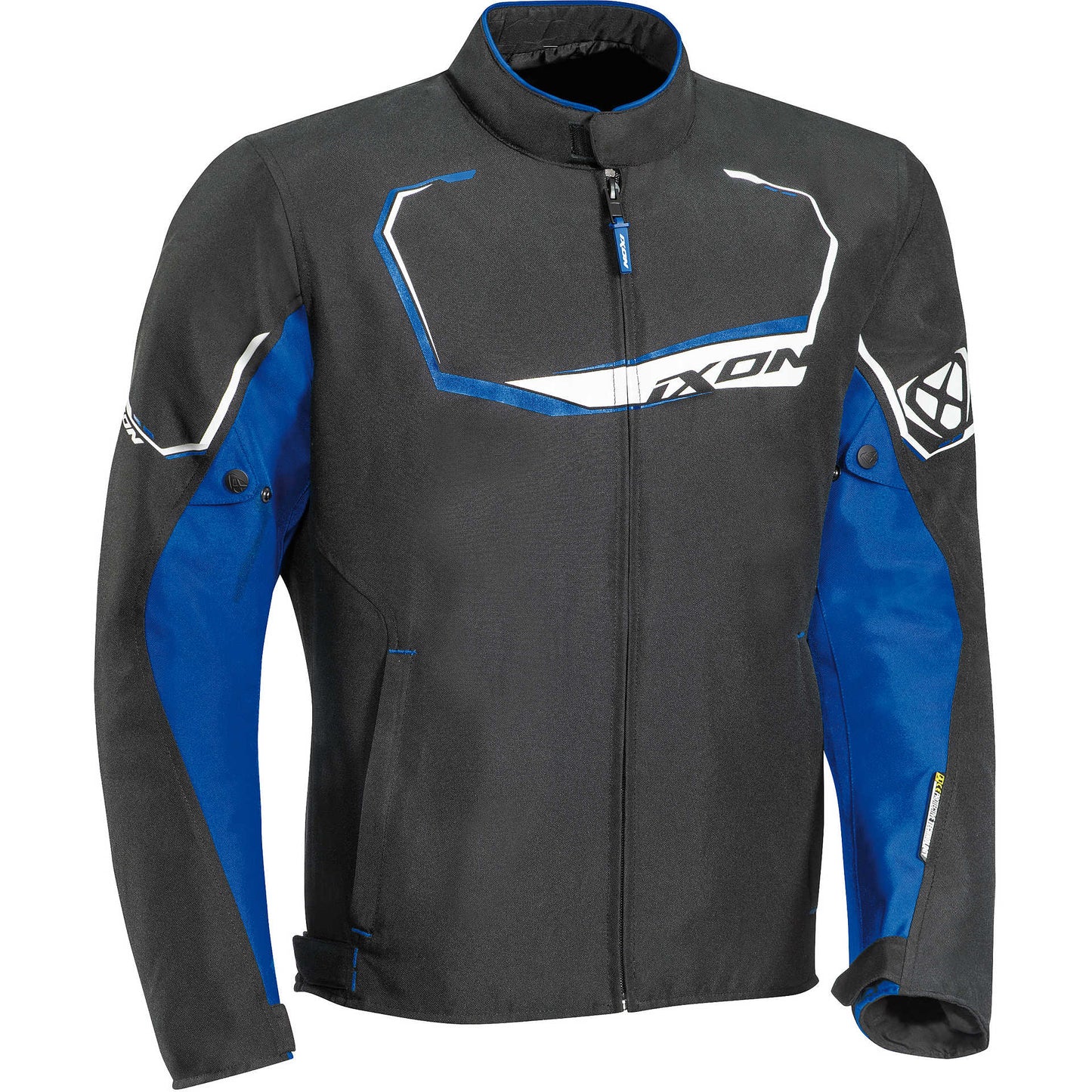 Motorcycle Jacket In Black Ixon CHALLENGE Fabric