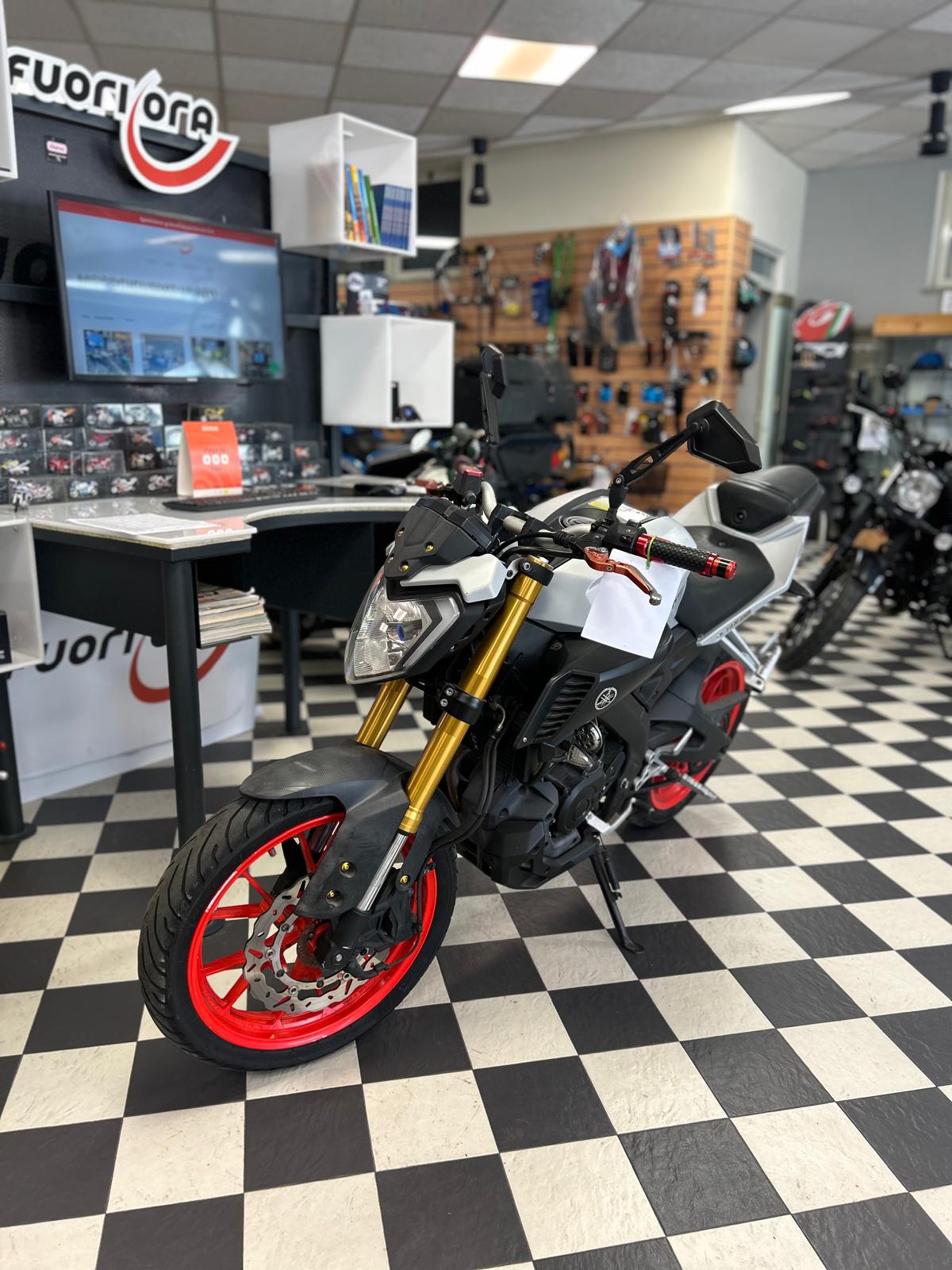 yamaha mt 01 125