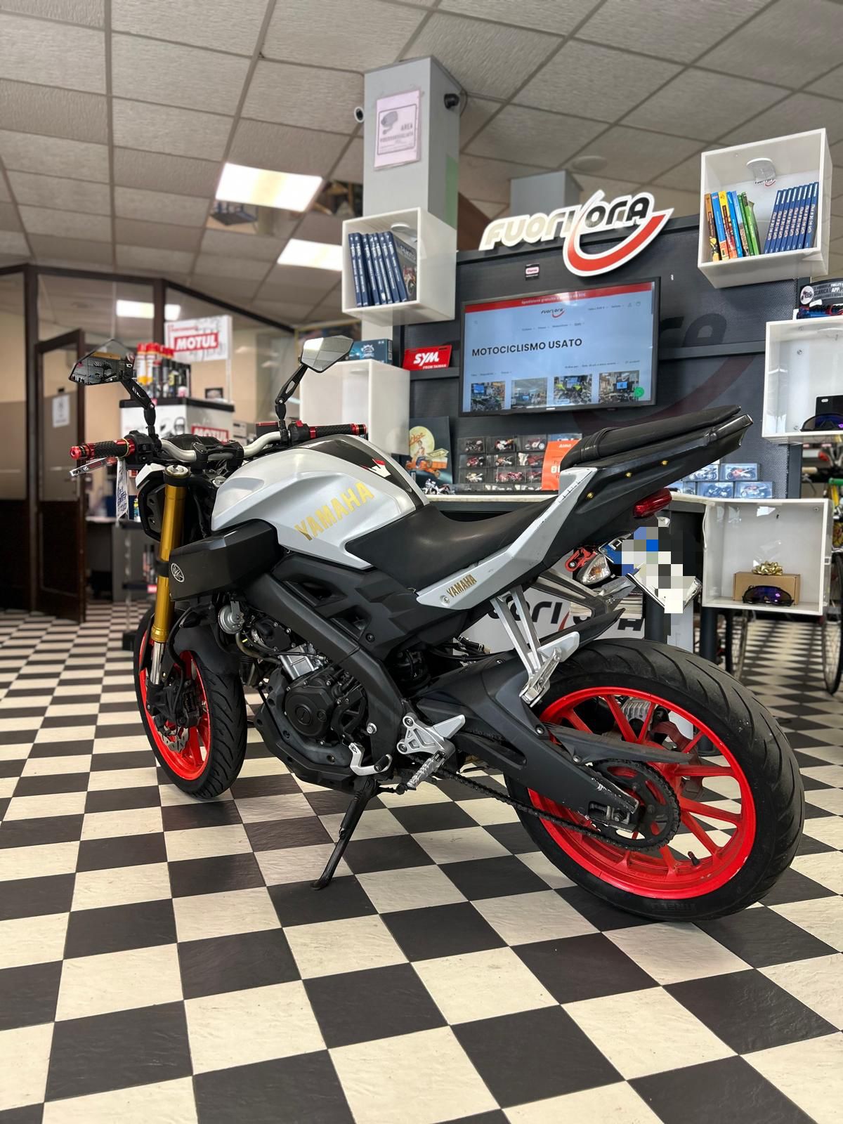 yamaha mt 01 125