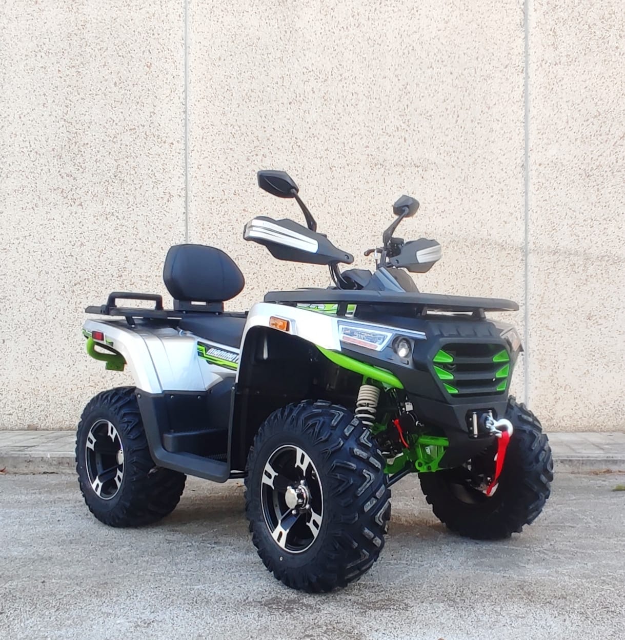 MAMMOTH 300 R12 - TARGABILE T3B