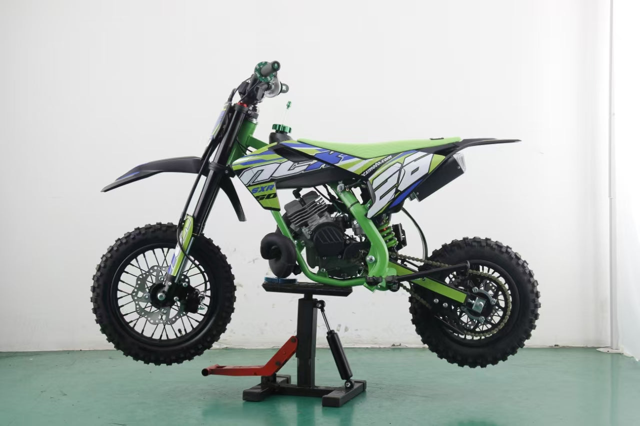 NCX SXR 50 12/10 VERDE - ORANGE