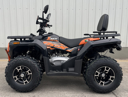 X-ROCK 270 R10 - TARGABILE 2WD T3B