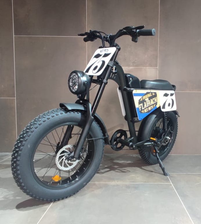 NCX FLATRACK 20" - 500W 48V -16 AH