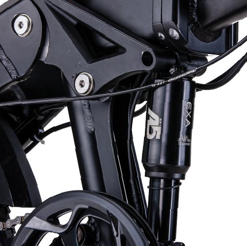 NCX RD8 20" - 250W 48V SOSPENSIONE POSTERIORE A5RR1 Air Pressure