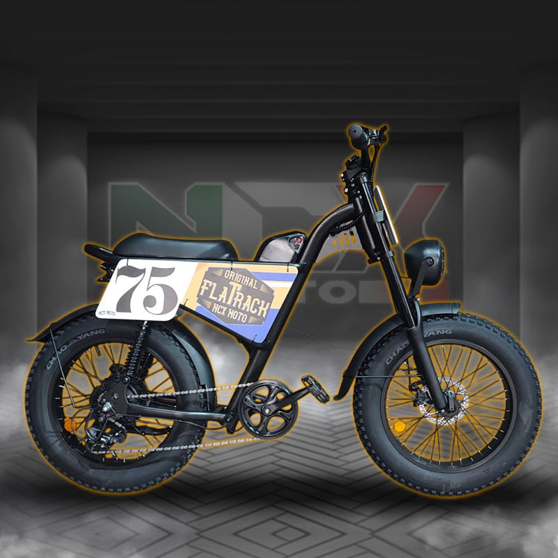 NCX FLATRACK 20" - 500W 48V -16 AH