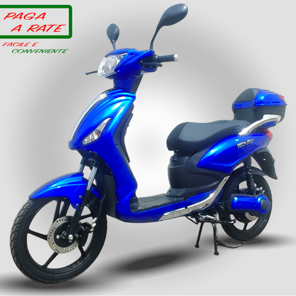 NCX X-TECH EVO 1250W 48V 20Ah - TARGABILE