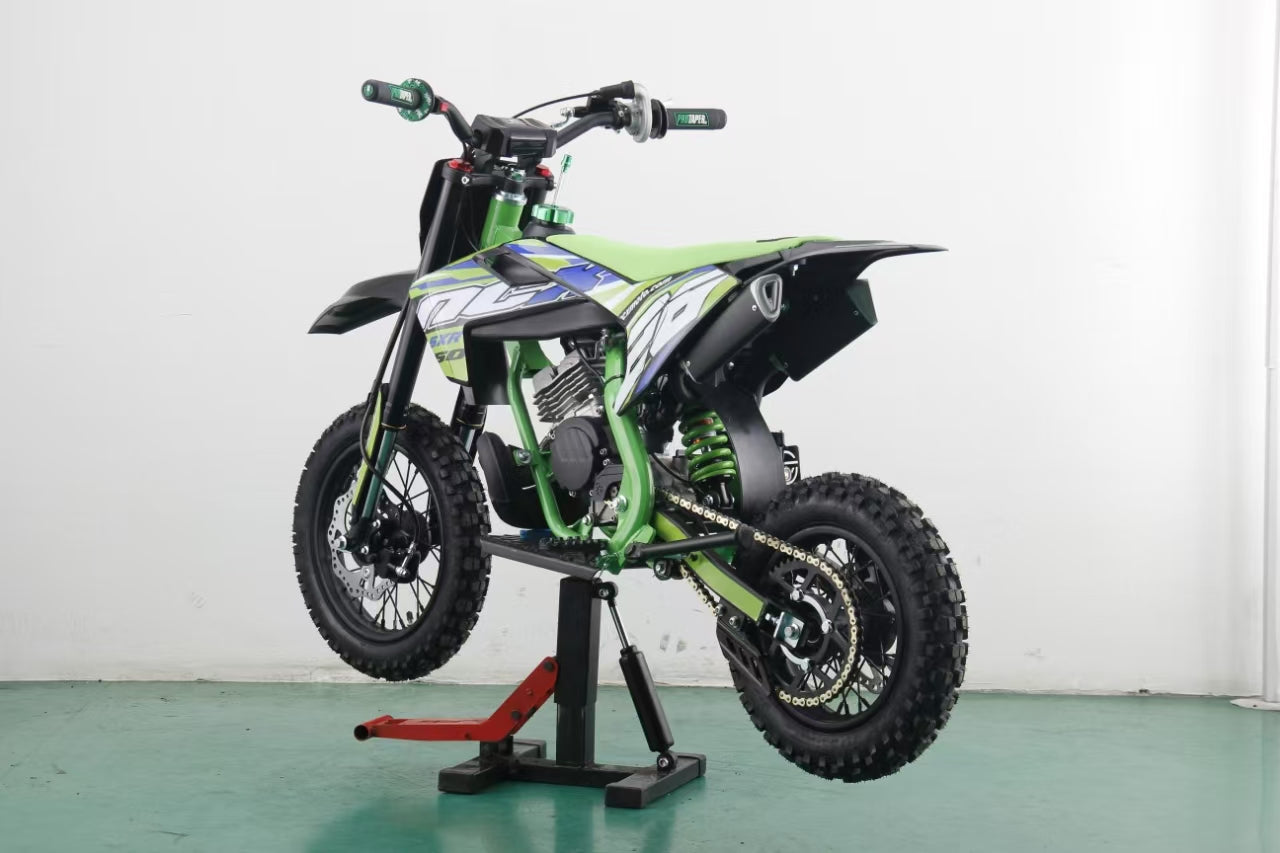 NCX SXR 50 12/10 VERDE - ORANGE