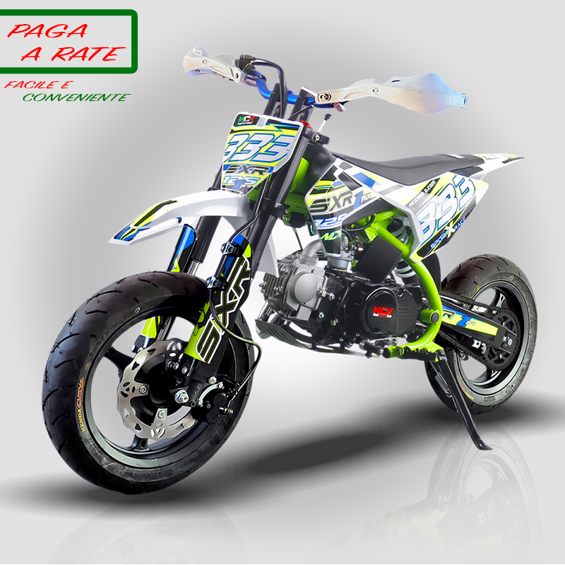 NCX SXR 125 12/12 SUPERMOTARD (TELAIO 14")
