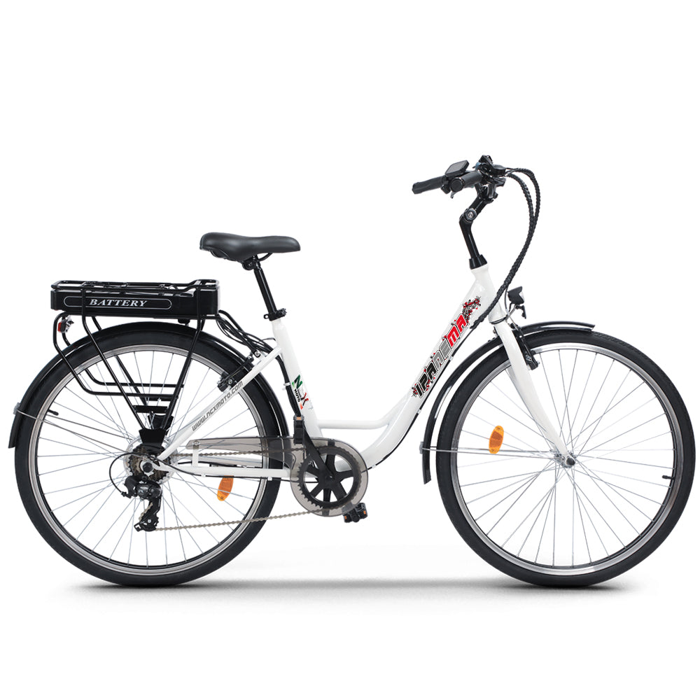 ipanema elettrica pedalata assistita 28 250w