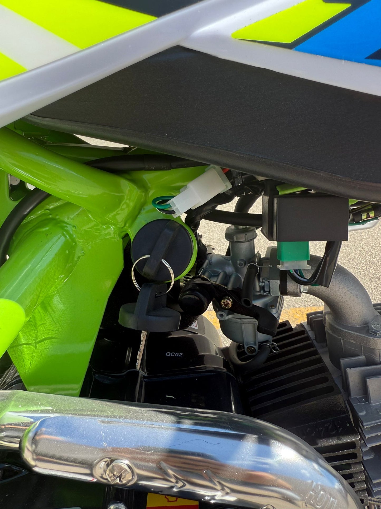 NCX SXR 125 12/12 SUPERMOTARD (TELAIO 14")