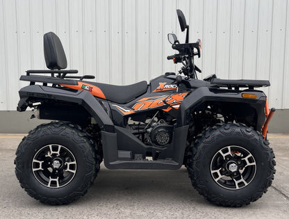 X-ROCK 270 R10 - TARGABILE 2WD T3B