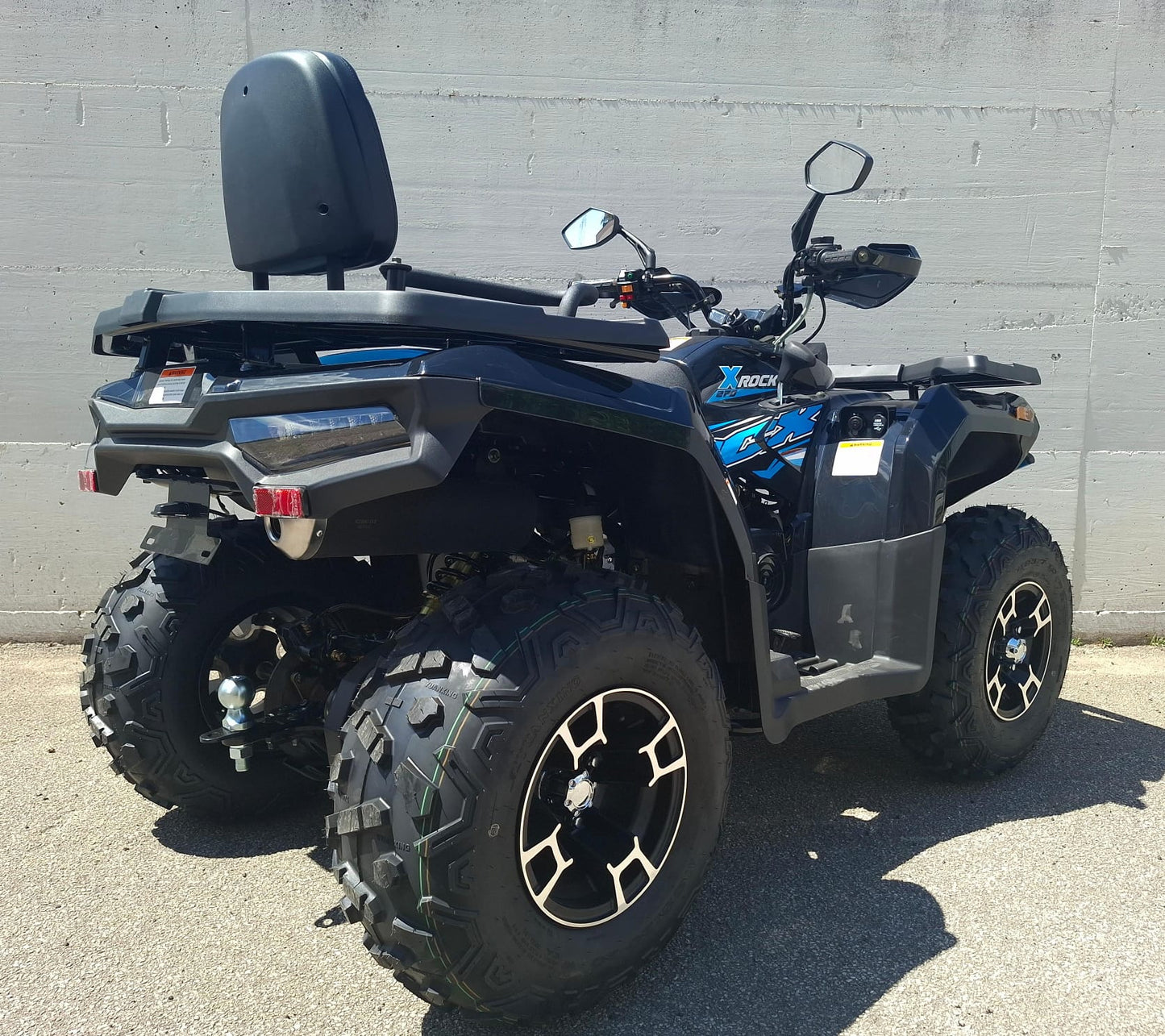 X-ROCK 270 R10 - TARGABILE 2WD T3B