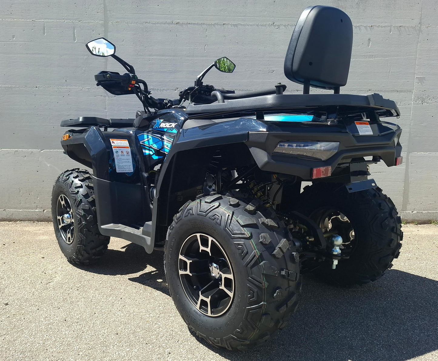 X-ROCK 270 R10 - TARGABILE 2WD T3B