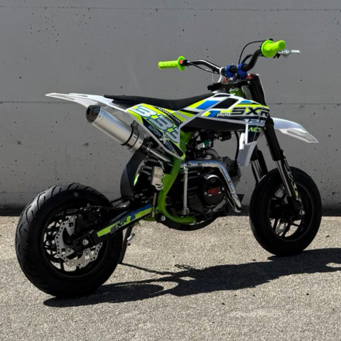 NCX SXR 125 10/10 SUPERMOTARD (TELAIO 14")