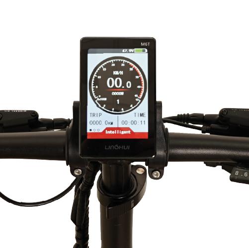 NCX RD8 20" - 250W 48V SOSPENSIONE POSTERIORE A5RR1 Air Pressure