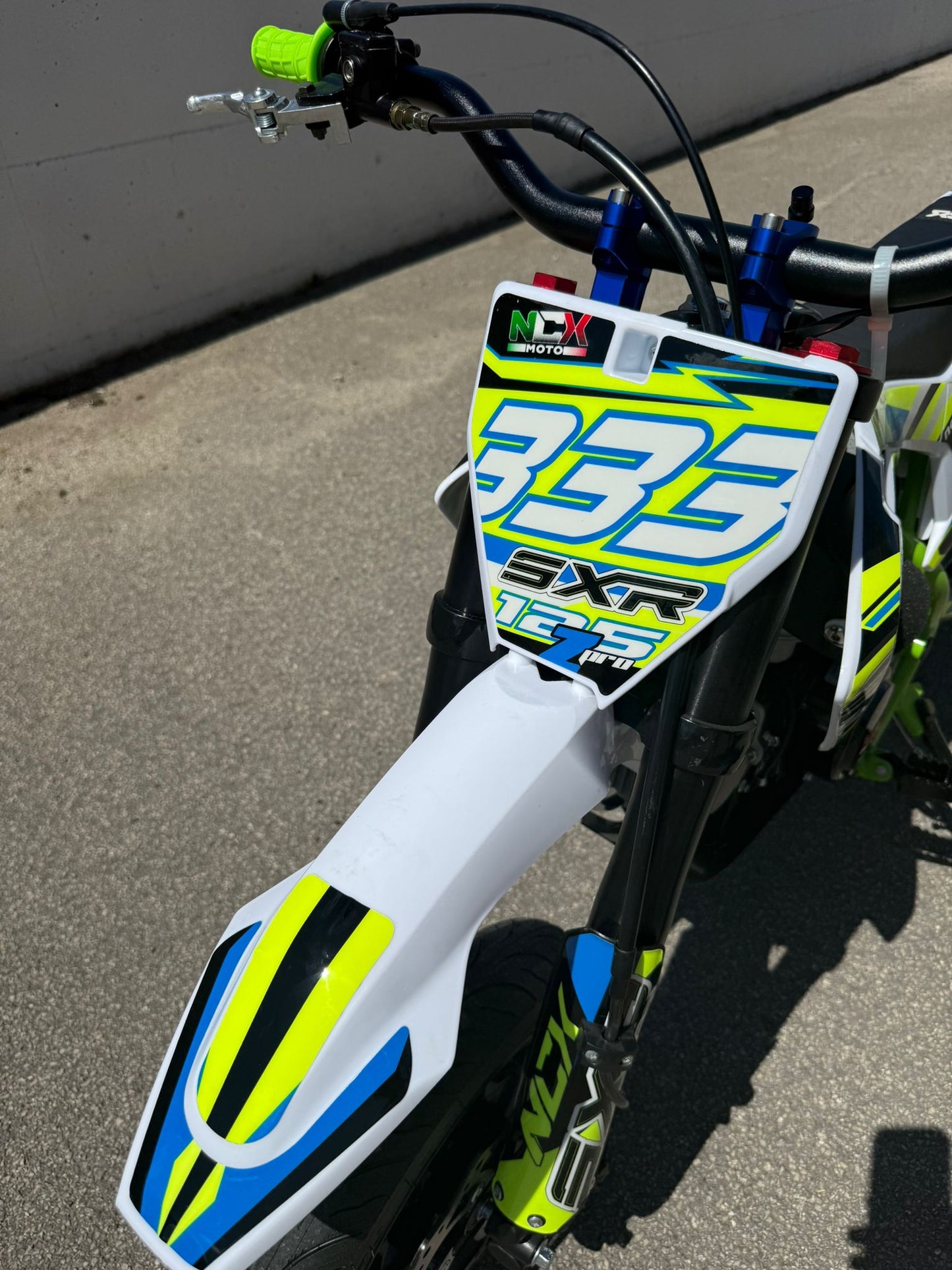 NCX SXR 125 12/12 SUPERMOTARD (TELAIO 14")