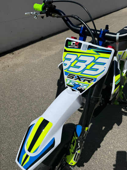NCX SXR 125 12/12 SUPERMOTARD (TELAIO 14")