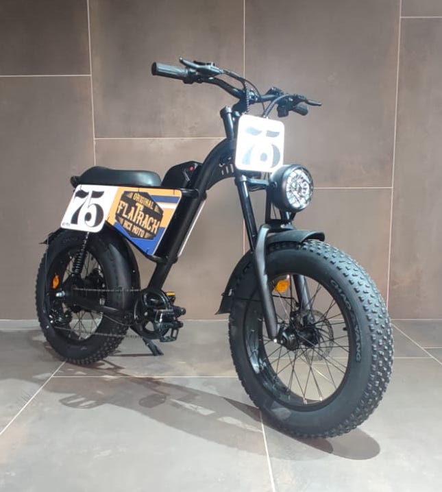 NCX FLATRACK 20" - 500W 48V -16 AH