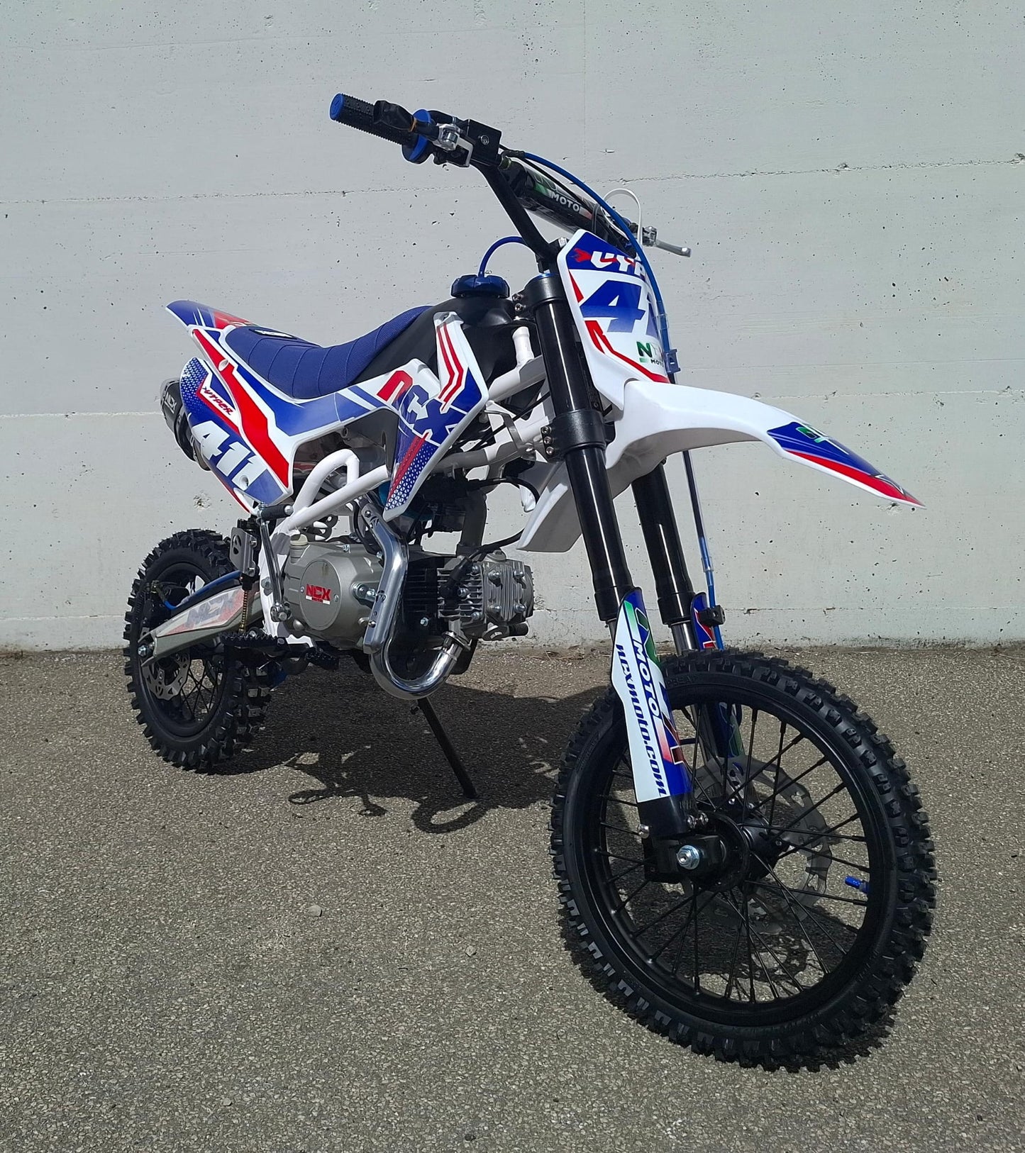 NCX NEW VYPER DOUBLE 125 14/12 TELAIO 17 BIG