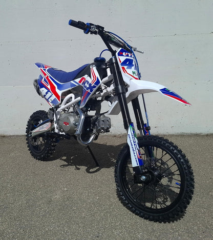 NCX NEW VYPER DOUBLE 125 14/12 TELAIO 17 BIG