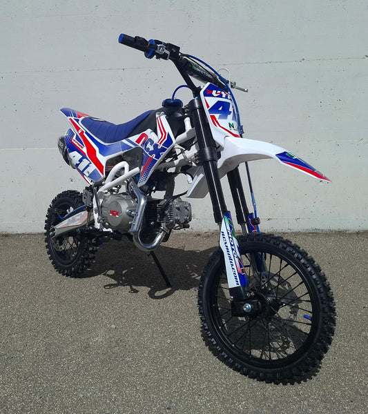 NCX NEW VYPER DOUBLE 125 14/12 TELAIO 17 BIG