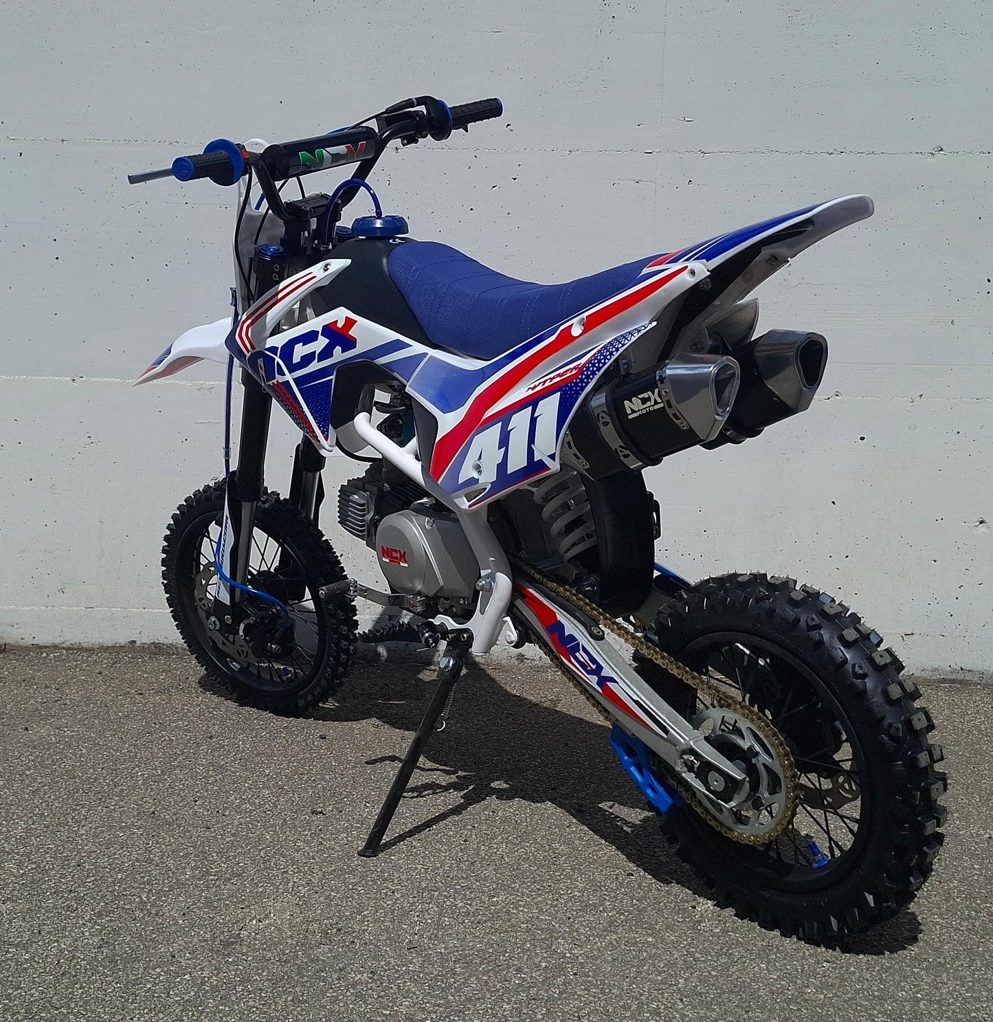 NCX NEW VYPER DOUBLE 125 14/12 TELAIO 17 BIG