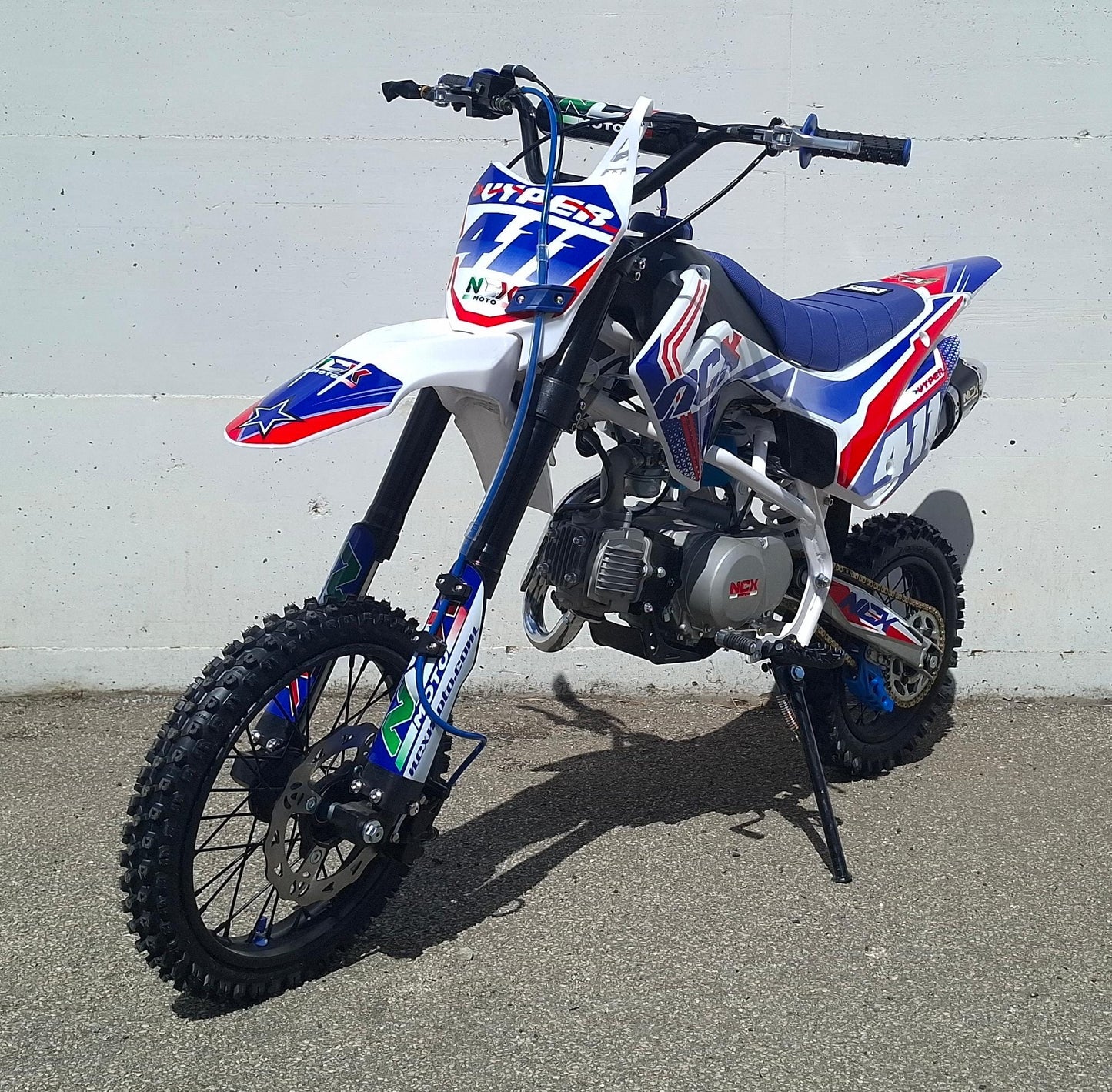 NCX NEW VYPER DOUBLE 125 14/12 TELAIO 17 BIG