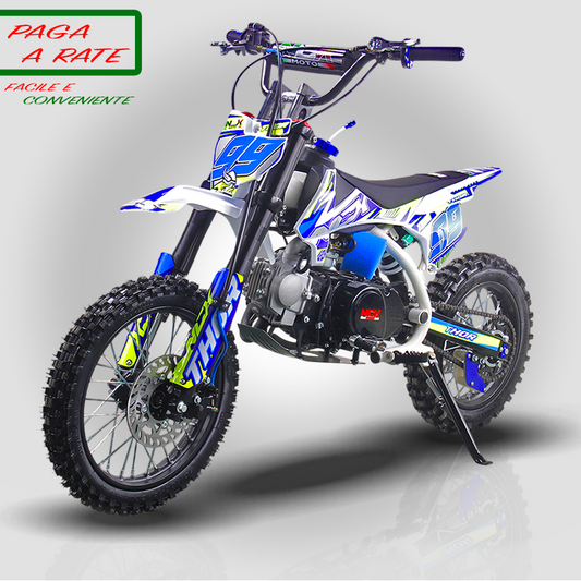 NCX SXR Z-PRO 125 14/12 4 MARCE