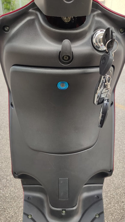 NCX X-TECH EVO 1250W 48V 20Ah - TARGABILE