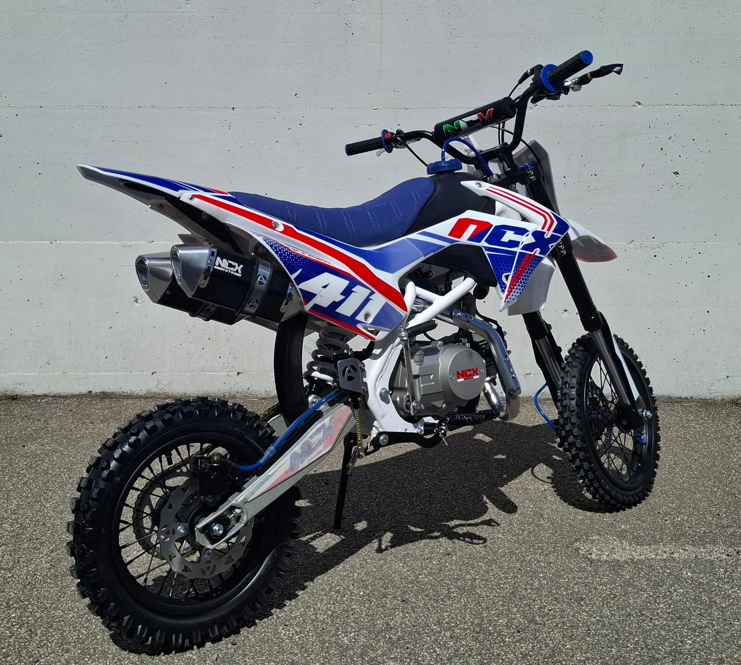 NCX NEW VYPER DOUBLE 125 14/12 TELAIO 17 BIG