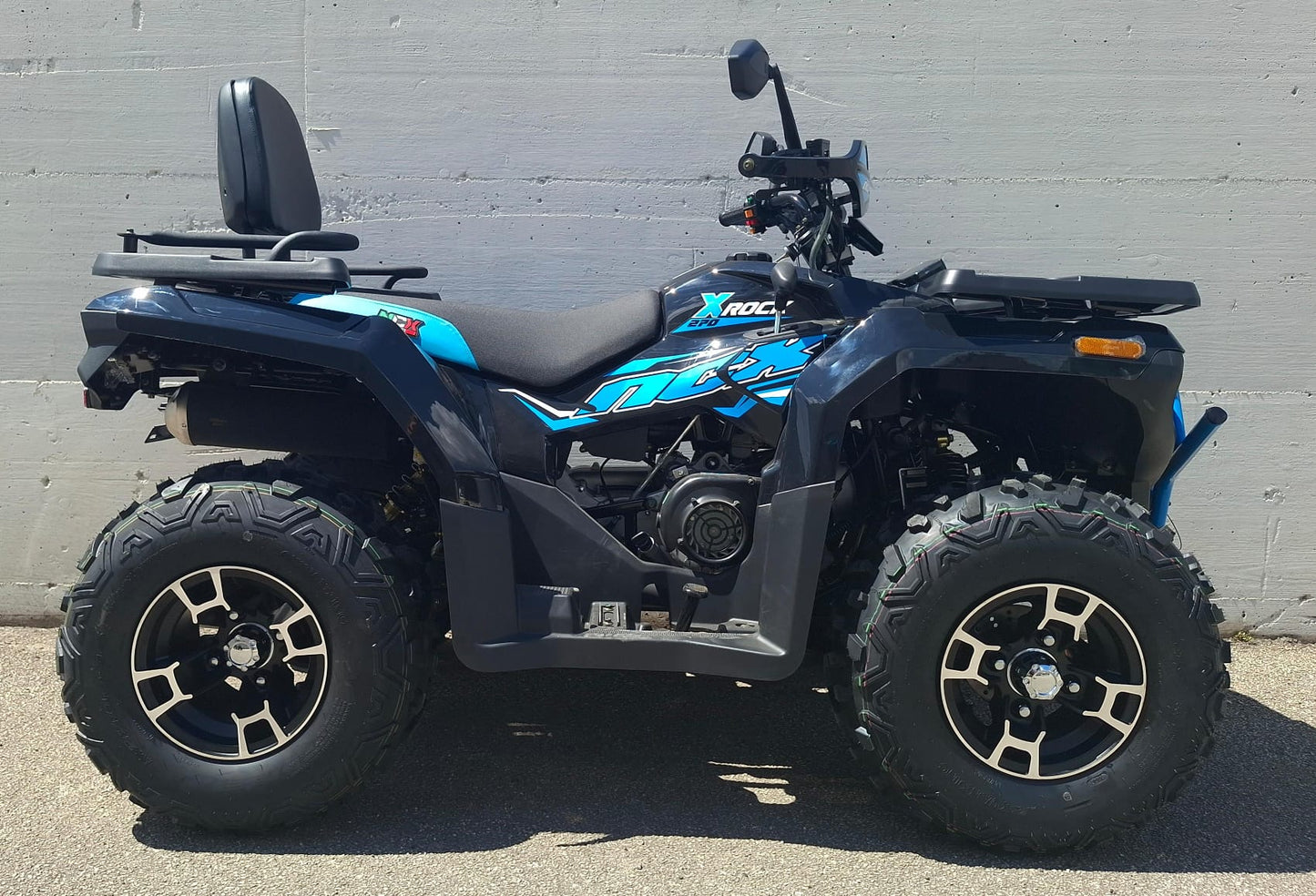 X-ROCK 270 R10 - TARGABILE 2WD T3B