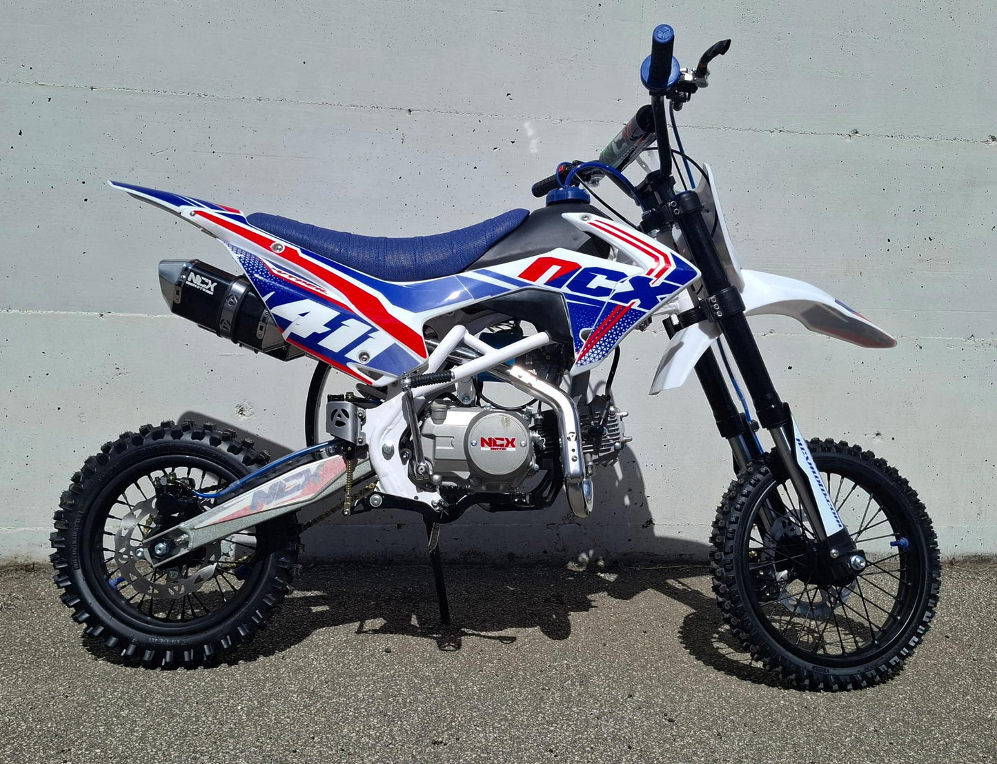 NCX NEW VYPER DOUBLE 125 14/12 TELAIO 17 BIG