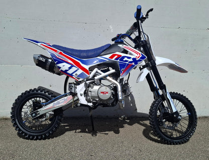 NCX NEW VYPER DOUBLE 125 14/12 TELAIO 17 BIG