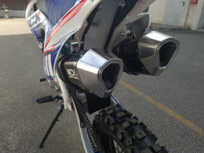 NCX NEW VYPER DOUBLE 125 14/12 TELAIO 17 BIG