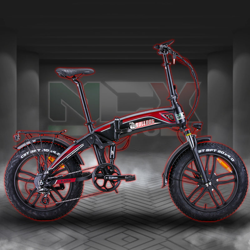 NCX RD8 20" - 250W 48V SOSPENSIONE POSTERIORE A5RR1 Air Pressure