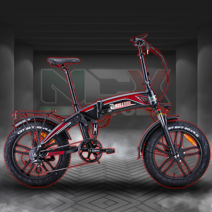 NCX RD8 20" - 250W 48V SOSPENSIONE POSTERIORE A5RR1 Air Pressure