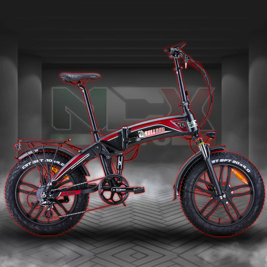 NCX RD8 20" - 250W 48V SOSPENSIONE POSTERIORE A5RR1 Air Pressure