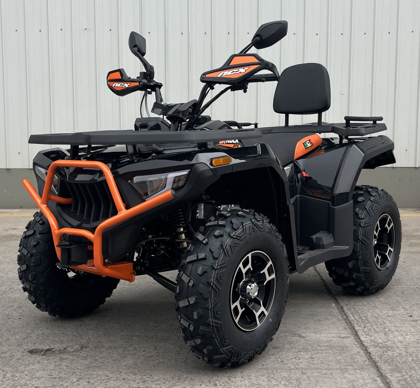 X-ROCK 270 R10 - TARGABILE 2WD T3B