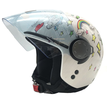 Jet helmet Grex G1.1 ARTWORK unicorn 037