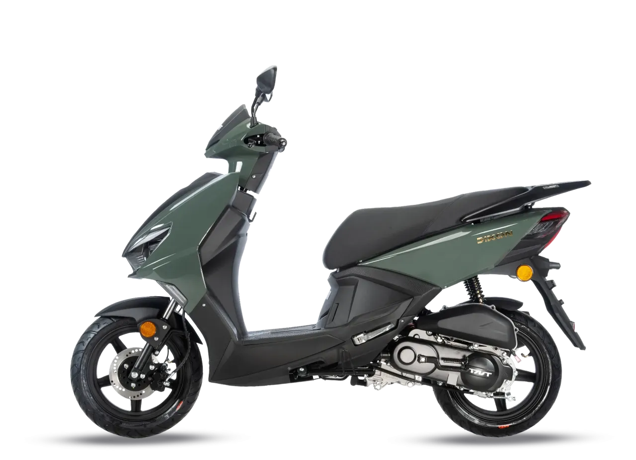 TNT SCOOTER DIXON 12’’ (2) 50CC