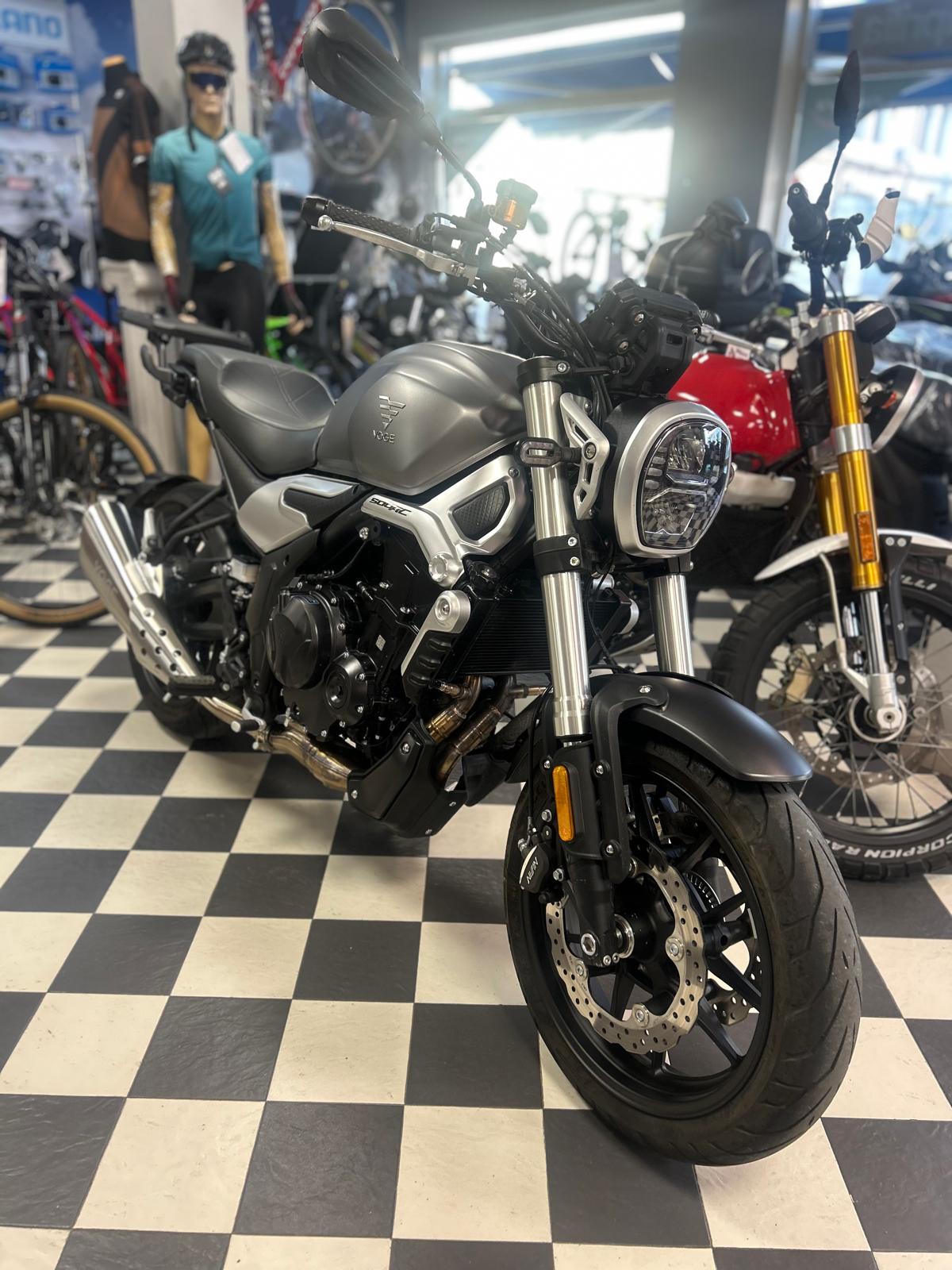 Voge 500 2025 km 3000