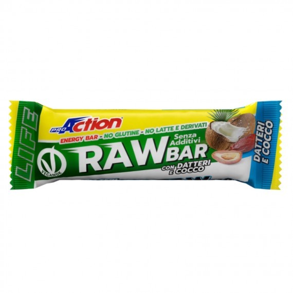 PROACTION LIFE RAW BAR 30 GR Datteri Cocco