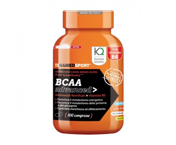 NAMED SPORT BCAA ADVANCED 100 CPR