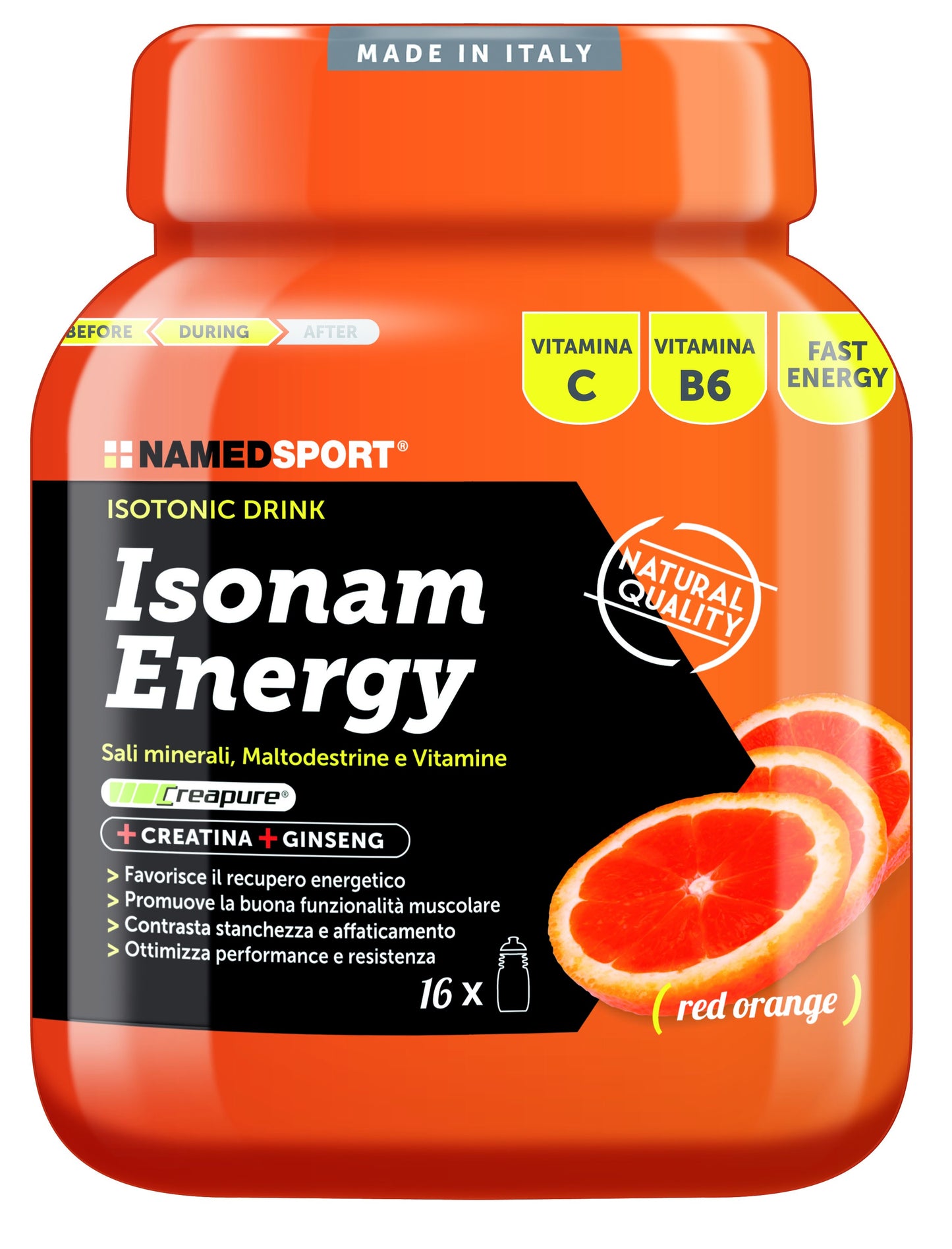 NAMED SPORT ISONAM ENERGY 480 GR